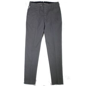TORIN OPIFICIO Mens Green Stretch, Tapered, Classic Fit Chino Pants 50